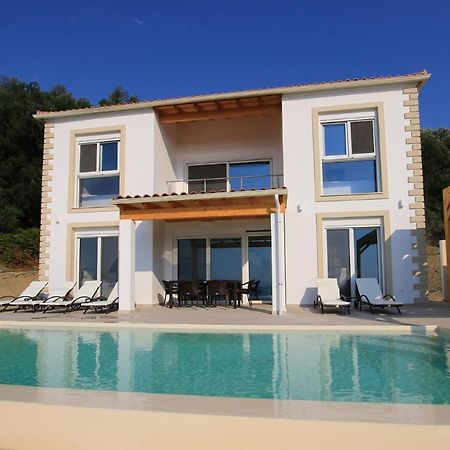 Sunset Sea View Villa 8 Afionas Exterior photo