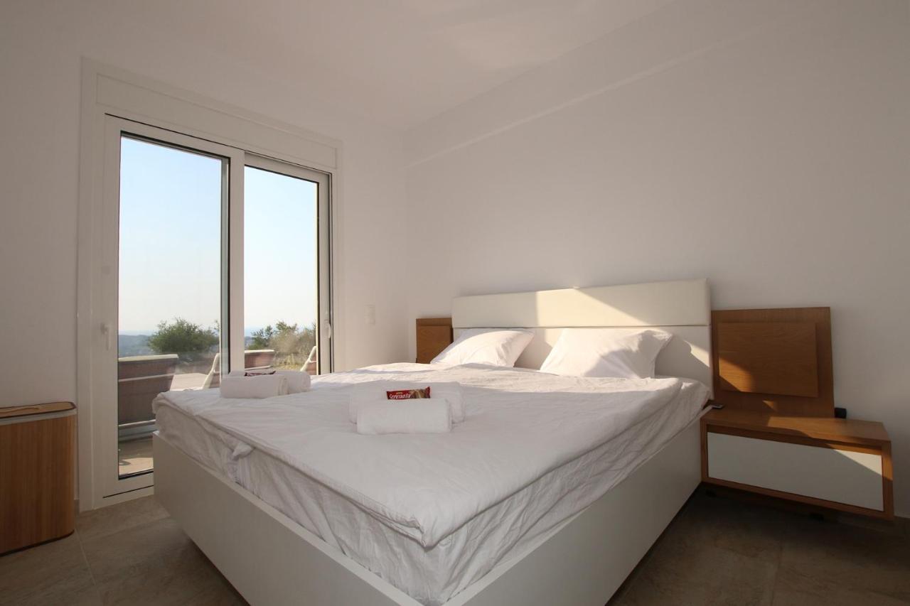 Sunset Sea View Villa 8 Afionas Exterior photo
